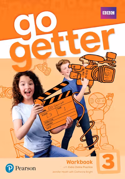 GoGetter 3 Workbook with Extra Online Practice - Jennifer Heath, Catherine Bright