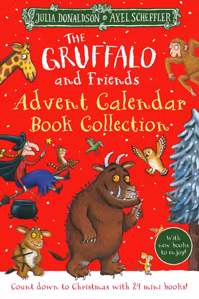 The Gruffalo and Friends - Advent Calendar Book Collection