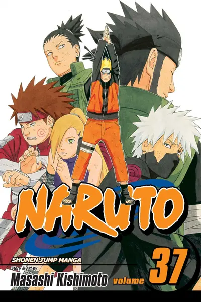 Naruto - Volume 37