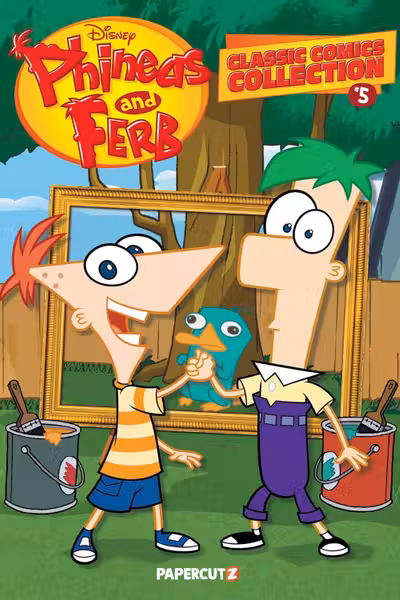 Phineas and Ferb Classic Comics Collection - Volume 5