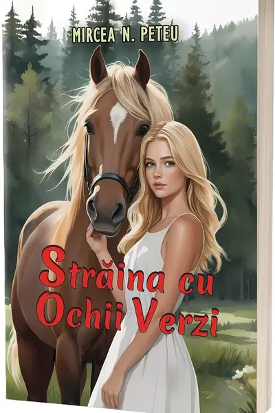 Străina cu ochii verzi