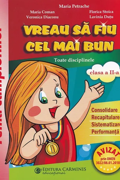 Vreau să fiu cel mai bun - Clasa 2