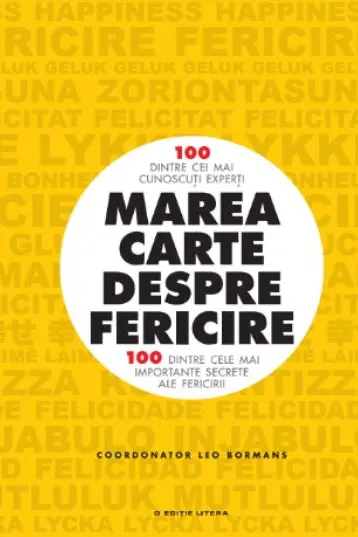 MAREA CARTE DESPRE FERICIRE