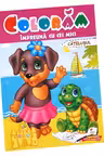 Coloram Impreuna cu cei mici Catelusul
