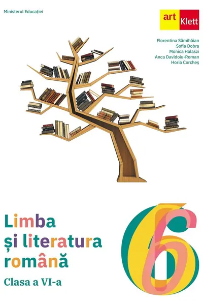 Limba si literatura romana - Manual, clasa a VI-a