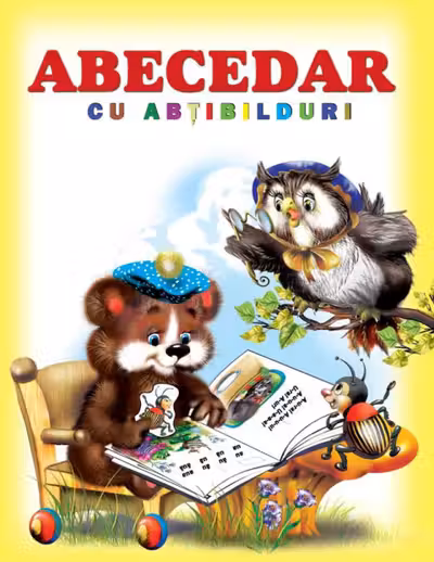 Abecedar cu abtibilduri