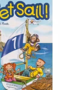 Set Sail 1, Curs limba engleza. Manualul elevului
