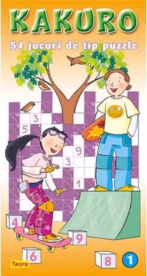 Kakuro 1 54 jocuri de tip puzzle