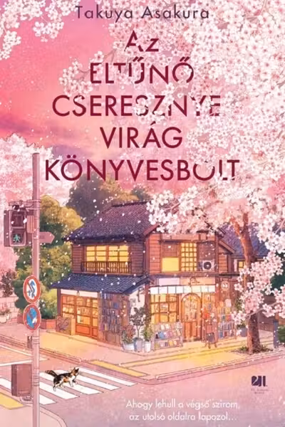 Az eltuno Cseresznyevirag Konyvesbolt