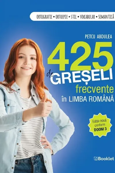 425 de greseli frecvente in limba romana