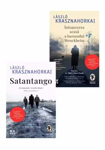 Pachet Laszlo Krasznahorkai. Set 2 carti