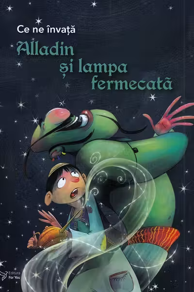 Ce ne invata Alladin si lampa fermecata