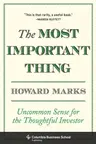 The Most Important Thing