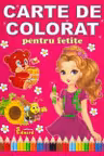 Carte de colorat pentru fetite