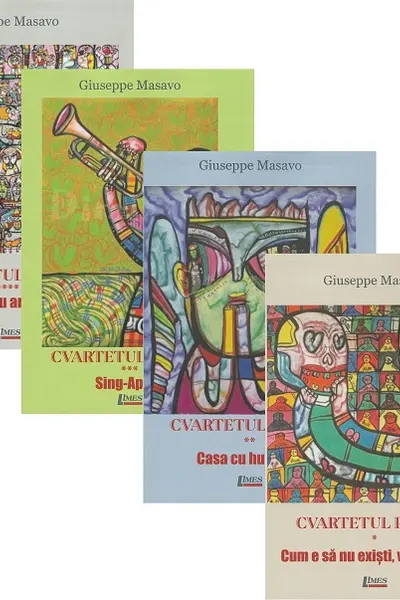Cvartetul piatră. Set 4 volume