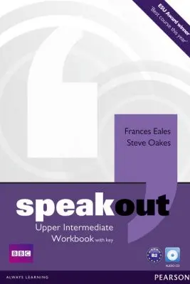 Speakout Upper Intermediate Workbook with Key and Audio CD