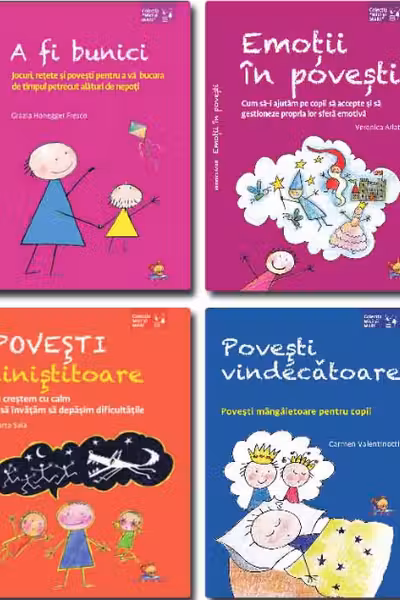 Pachet Parenting 1 - Povesti educative/terapeutice (4 carti)