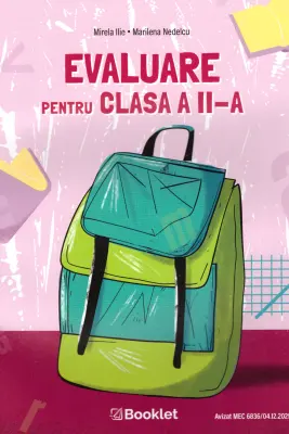 Evaluare pentru clasa a 2-a