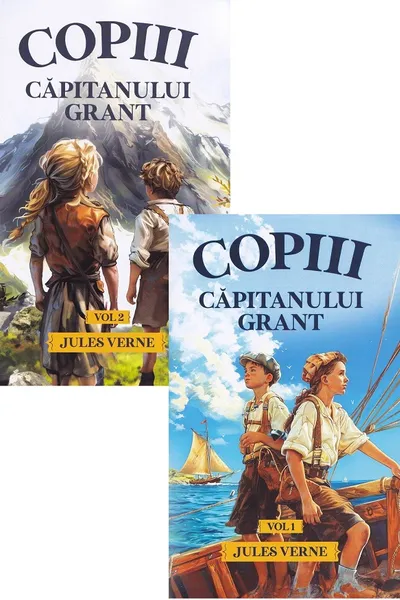 Copiii Căpitanului Grant Vol.1 + Vol.2