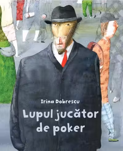 Lupul jucator de poker