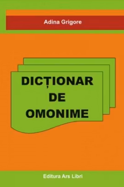 Dictionar de omonime