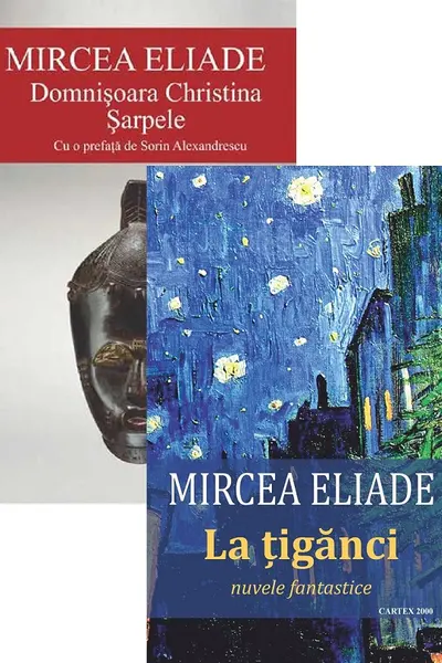 Pachet: Domnișoara Christina. Șarpele + La țigănci