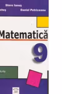 Matematica pentru clasa a IX-a. Teorie si probleme (toate profilurile)
