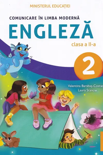 Comunicare în limba modernă engleză - Clasa a 2-a - Manual