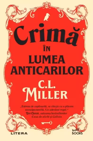 Buzz Books. CRIMA IN LUMEA ANTICARILOR.