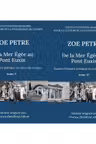 De la Mer Egee au Pont Euxin. Etudes d’histoire politique et culturelle antique. Tome 1er & tome 2er