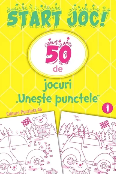Start joc! 50 de jocuri Uneste punctele. Volumul 1