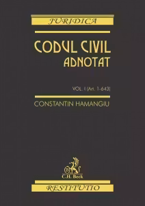 Codul civil adnotat. Volumele I - IV