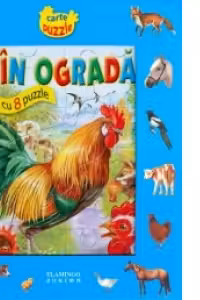 Carte-Puzzle - In ograda (cu 8 puzzle)