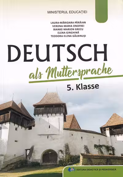 Limba și literatura maternă germană - Clasa 5 - Manual