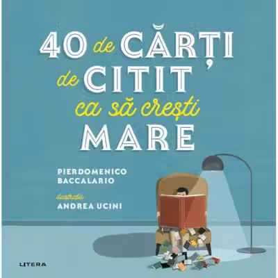 40 De Carti De Citit Ca Sa Cresti Mare.