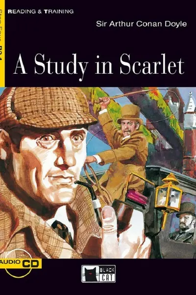 A Study in Scarlet + CD