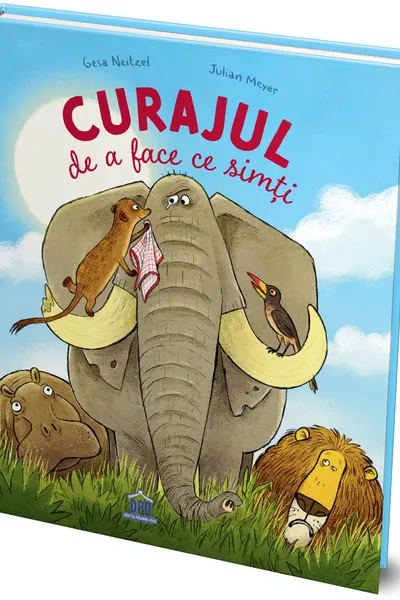 Curajul de a face ce simti