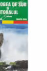 Dobrogea de Sud si litoralul - harta turistica (Scara 1:100.000)