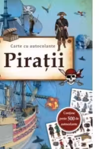 Piratii. Carte cu autocolante