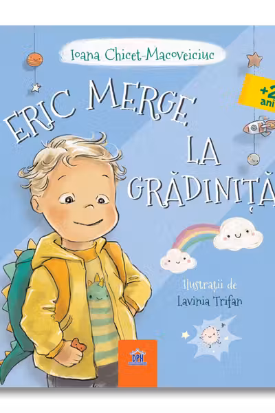 Eric merge la grădiniță