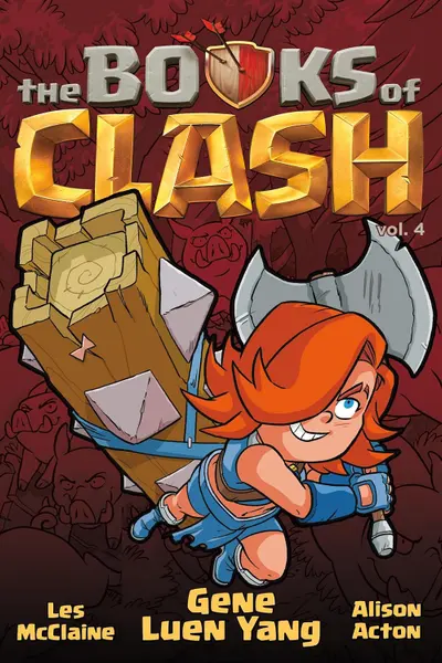 The Books of Clash - Volume 4