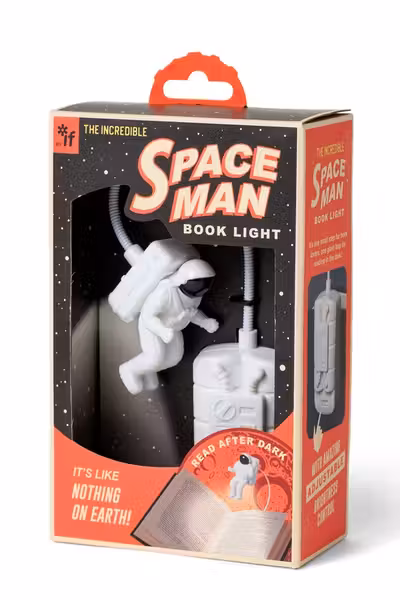 Spaceman Book Light