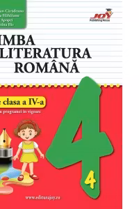 Limba si literatura romana, clasa 4 - Valentina Stefan-Caradeanu