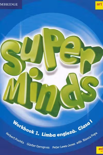 Super Minds. Workbook 1. Limba Engleza - Clasa 1