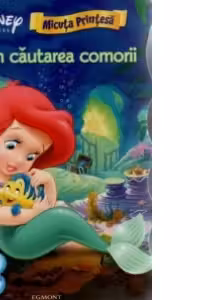 Ariel in cautarea comorii (carte cu papusa si accesorii)