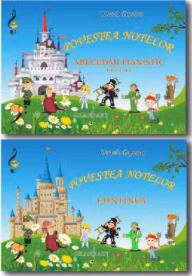 Pachet Povestea notelor