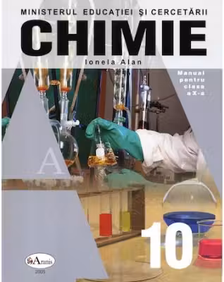 Chimie. Manual clasa a X-a
