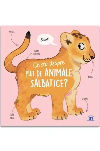 Ce stii despre puii de animale salbatice?