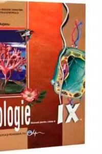 Biologie. Manual pentru clasa a IX-a