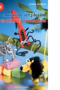 Idei creative 71 - Animale impletite cu tehnica scoubidou
